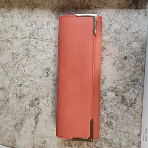 Coral Colette Gigi Clutch Bag with shoulder chain